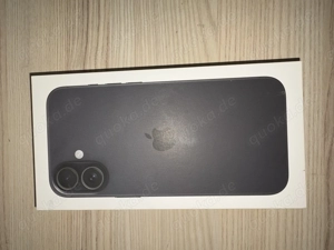 Neue leere Apple iPhone 16 PLUS Box & USB-C Ladekabel