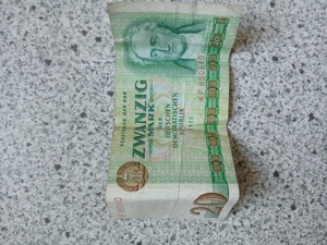 DDR Geldscheine
