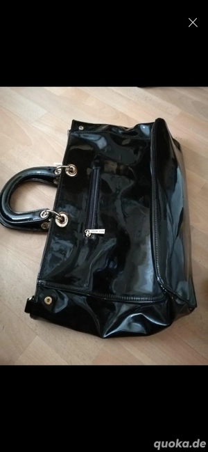 Wunderschöne Lack Handtasche Bild 4 Wunderschöne Lack Handtasche Bild 4