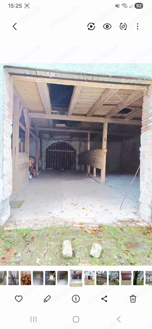 Abstellplatz für Wohnwagen, Caprio, Oldtimer 