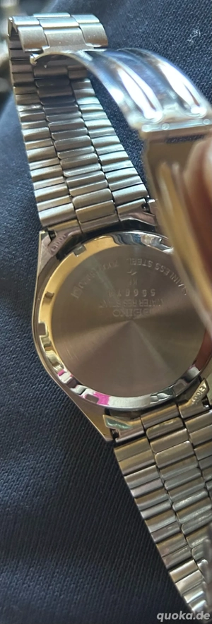 Ungetragen Neu Automatik SEiKO Herren Armbanduhr Bild 5