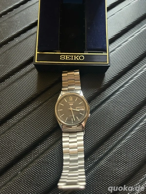 Ungetragen Neu Automatik SEiKO Herren Armbanduhr Bild 1