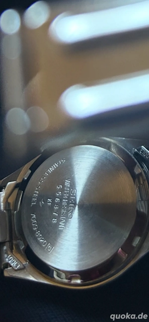 Ungetragen Neu Automatik SEiKO Herren Armbanduhr Bild 4