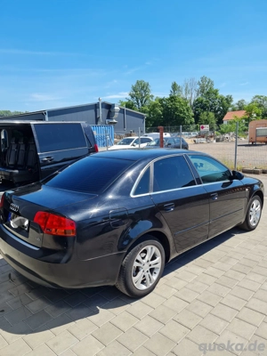 Audi a4 in gutem Zustand Auto ist in gutem Zustand 