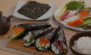Kochen-Hilfe Japanisch (Temaki-Sushi usw.   Online, vor Ort, Veggie und Vegan möglich) Bild 2