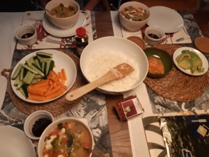 Kochen-Hilfe Japanisch (Temaki-Sushi usw.   Online, vor Ort, Veggie und Vegan möglich) Bild 3