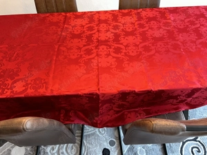 9 dekorative Weihnachts-Tischdecken im Top Zustand