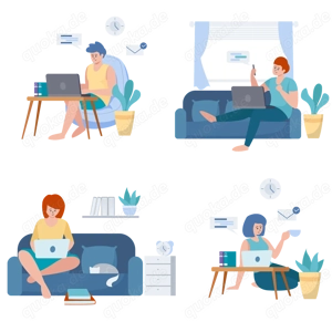 Homeoffice Verstärkung gesucht !!