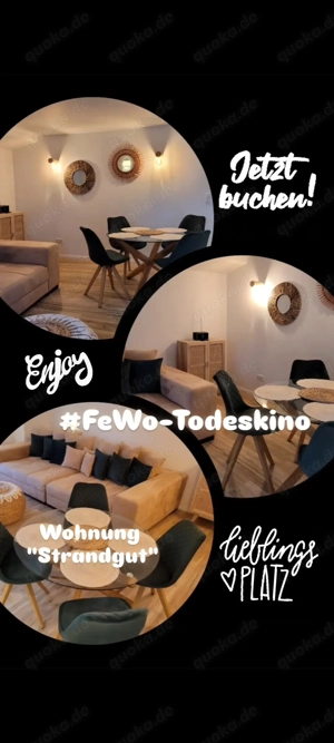 Ferienwohnung FeWo Christian Todeskino "Strandgut" in Heiligenhafen an der Ostsee 