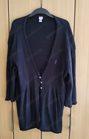 Weste  von  Early20  -  Gr.  56     58  -  schwarz