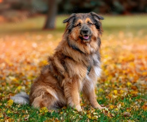 Sly, 2 Jahre - Briard-Mix - Tierhilfe Franken e.V.