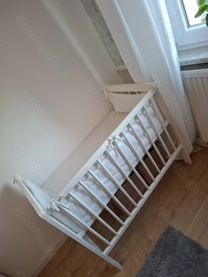 Beistellbett von Fabimax, für Neugeborene