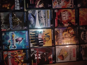 43 Play Station 2 Spiele 