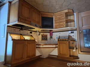 Einbauküche komplett Eiche massiv 