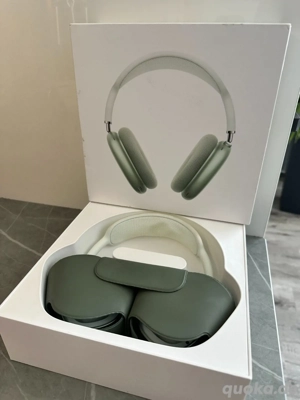 Apple airpods Max 2 Grün neue kophförer top zustand mit case und verpakung + rechnung 