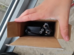 Ich habe das seit 2 Wochen und es klappt ganz gut und ich habe auch gefahren und es ist auch ganz gu