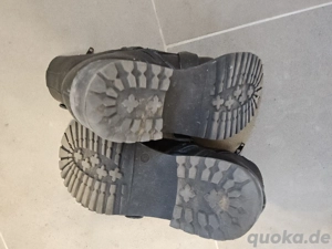 Stiefeletten mit Gliederketten Gr. 38 Bild 4