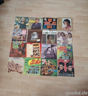 Schallplatten Sammlung  Bild 2