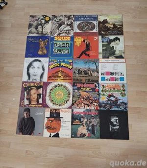 Schallplatten Sammlung