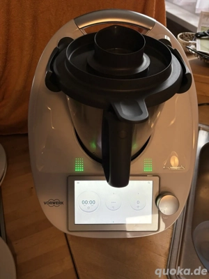 Thermomix TM6, Weiß, mit Zubehör, viele neu Teile Bild 4 Thermomix TM6, Weiß, mit Zubehör, viele neu Teile Bild 4