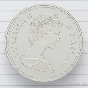 Kanadischer Silberdollar 1979