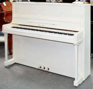 Klavier Klug & Sperl C 122, weiß poliert, 5 Jahre Garantie