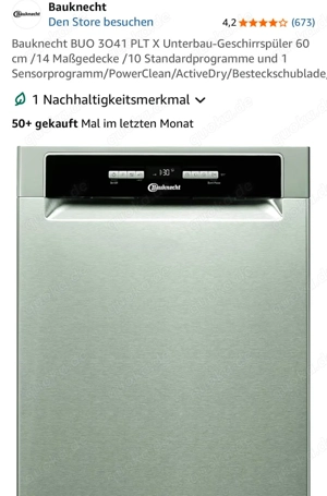 Geschirrspüler Spülmaschine