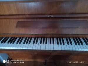 Klavier "Geyer" mit Hocker Bild 2