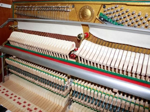 Klavier August Hoffman 121 K Nussbaum poliert, 5 Jahre Garantie Bild 8