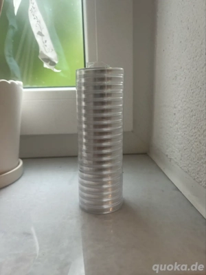 Australische Silbermünzen