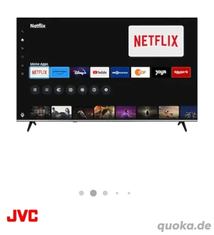 JVC LT-65VU7555 65 Zoll Fernseher   Smart TV Powered by TiVo 4K UHD   Dolb