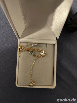 Goldkette mit Diamanten
