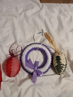 3 zapfen Technik Deko Handarbeit 