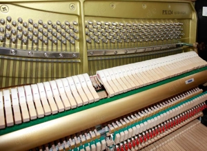 Klavier Yamaha P124, schwarz poliert, Nr. E330028, 5 Jahre Garantie Bild 7