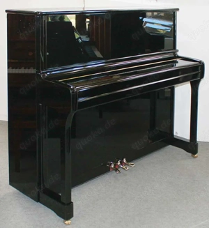 Klavier Yamaha P124, schwarz poliert, Nr. E330028, 5 Jahre Garantie Bild 2