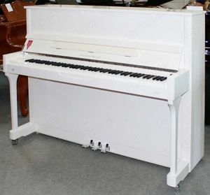 Klavier Seiler 118 Traditio, weiss poliert, 5 Jahre Garantie