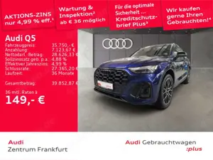 Audi Q5 40 TDI quattro S tronic S line Matrix-LED Nav