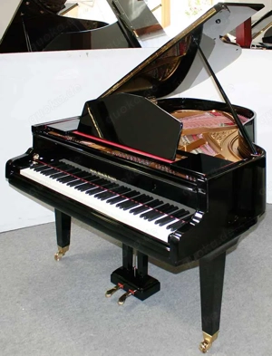 Flügel Ibach 162 schwarz poliert, generalüberholt, 5 Jahre Garantie