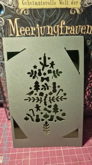 Weihnachtskarte Handmade