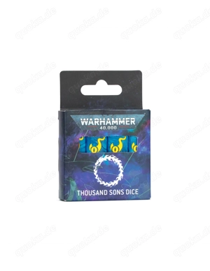 NEU OVP Warhammer 40k Tzeentch Thousand Sons Age of Sigmar Würfel Dice Set