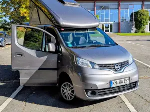 Nissan NV200 LPG | Camper | Solar | HU 12/26 |autark  gepflegt