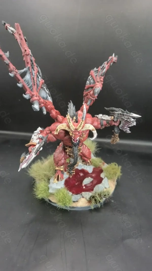 Warhammer 40k Age of Sigmar Khorne Daemon Dämonen Skarbrand
