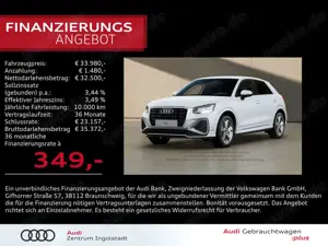 Audi Q2 35 TFSI 2xS line NAVI+ AHK KAM. ACC