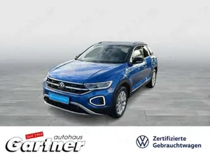 Volkswagen T-Roc STYLE 2.0 TDI DSG STHZG LED-PLUS NAVI AHK ACC DAB