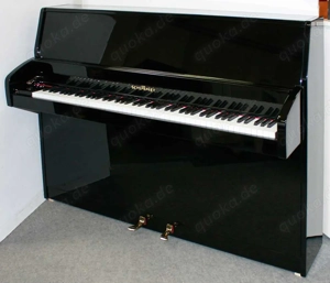 Klavier Schimmel 114 schwarz poliert, Nr. 194183, 5 Jahre Garantie