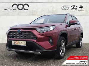 Toyota RAV 4 Hybrid 4x2 Team Deutschland Navi LED ACC El. Heckk