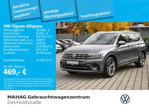 Volkswagen Tiguan Allspace R-Line 2,0 TDI 4MOT 7 Sitzer Led