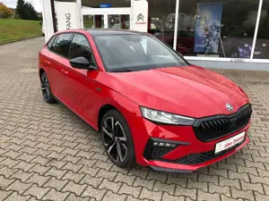 Skoda Scala Monte Carlo mit AHK NAVI
