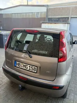 Nissan Note 1.5 Bild 3