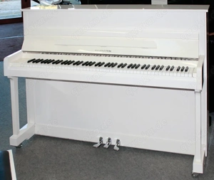 Klavier Ravenstein RV-112K weiss poliert, Baujahr 2010, 5 Jahre Garantie